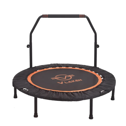 Батут для джампинга VLAKEN спортивный круглый максимальная нагрузка до 150 кг 5988₽