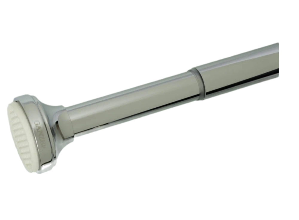 Ganzer прямой карниз для ванной 110см-200см Ganzer GZ311120 Хром