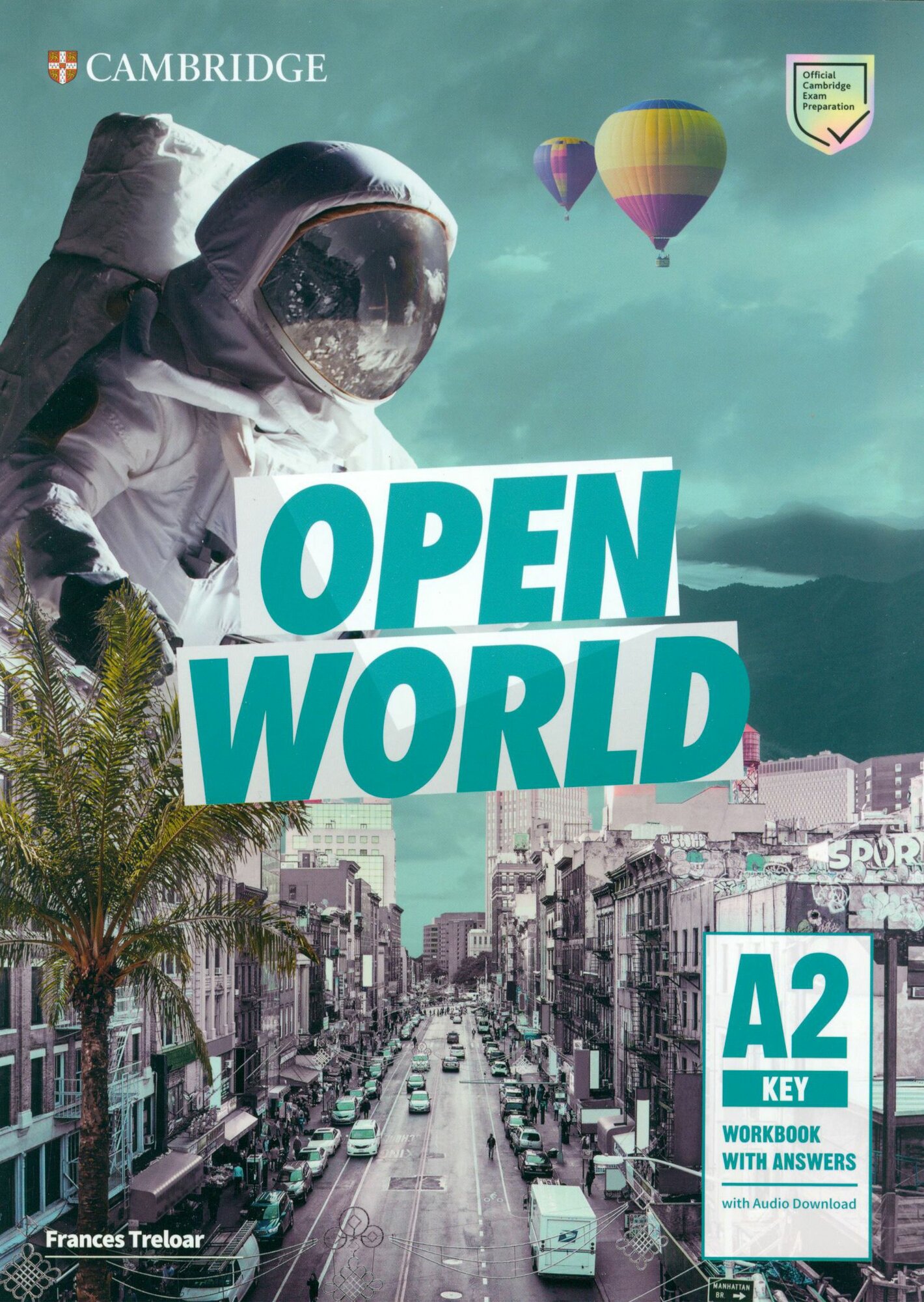 Open World Key. Workbook with Answers with Audio Download / Рабочая тетрадь