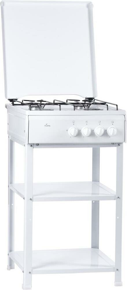 Газовая плита FLAMA AVG 1401 W объем null л белый