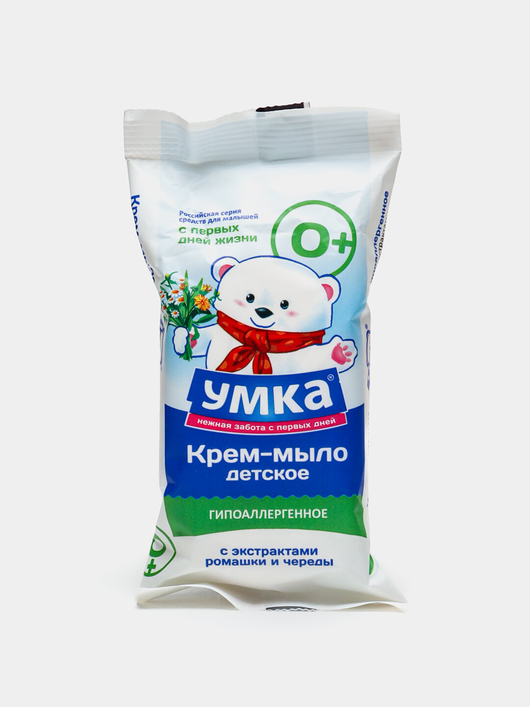 Крем-мыло Умкa с экстрактом ромашки и череды