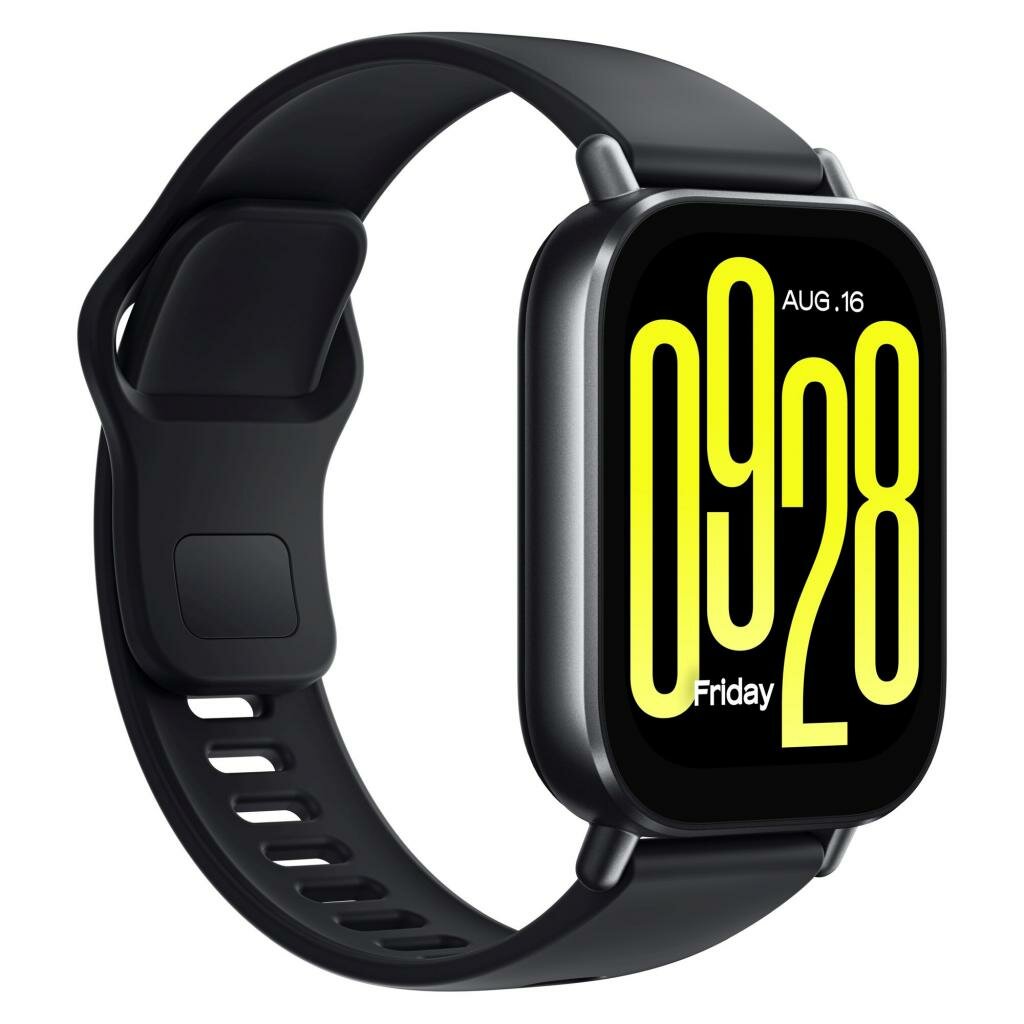 Умные часы Xiaomi Redmi Watch 5 Active Global, черный — фото 1