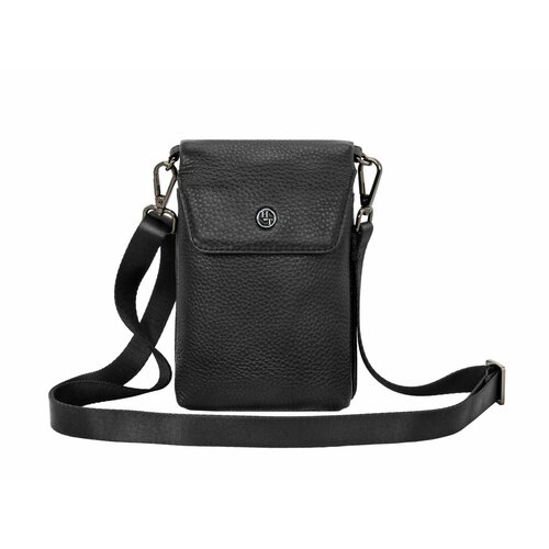 Сумка планшет Hight Touch, фактура зернистая, черный