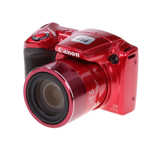 Canon PowerShot SX410 IS Красный 40-кратный ультразум 20 Мп 16900₽