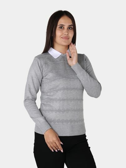 Толстовка  50, размер One Size, , серый
