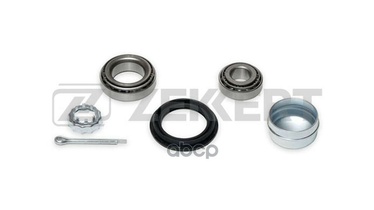 Комплект подшипника ступицы задн. (без ABS) Audi 80 100 70- Skoda Favorit (781) 91- VW Golf I-IV Zekkert арт. RL5081