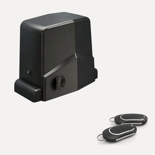 Изображение товара Привод для откатных ворот AN-Motors ARW-600KIT 2 пульта в комплекте, до 600 кг.