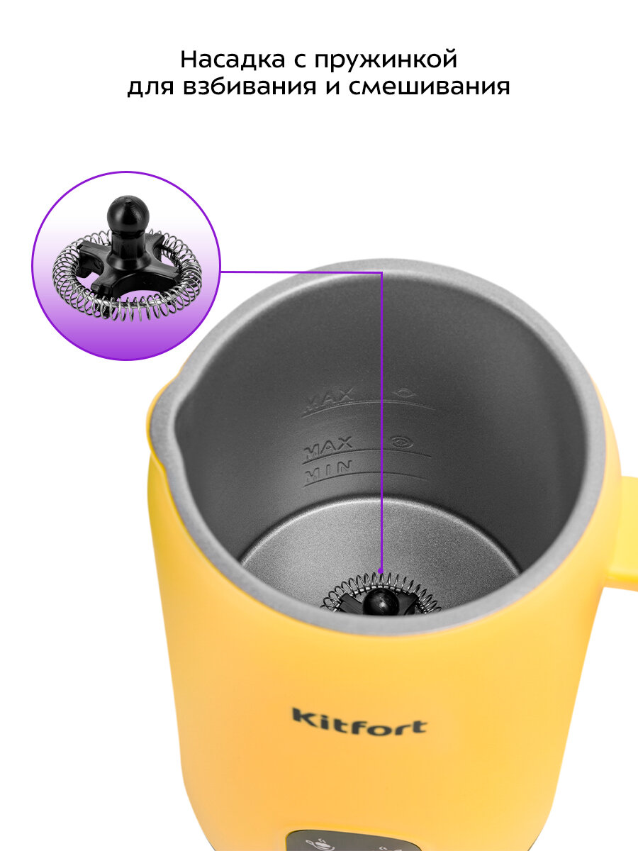 Капучинаторы Xiaomi Капучинатор Kitfort КТ-7504