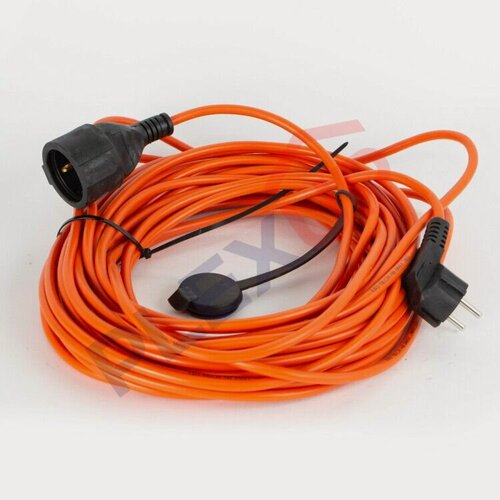 Изображение товара Силовой удлинитель в бухте 1-мест. ПВС 3х1мм2 2200Вт 20м c/з IP44 PLEXUP, EUB11-22-44-20