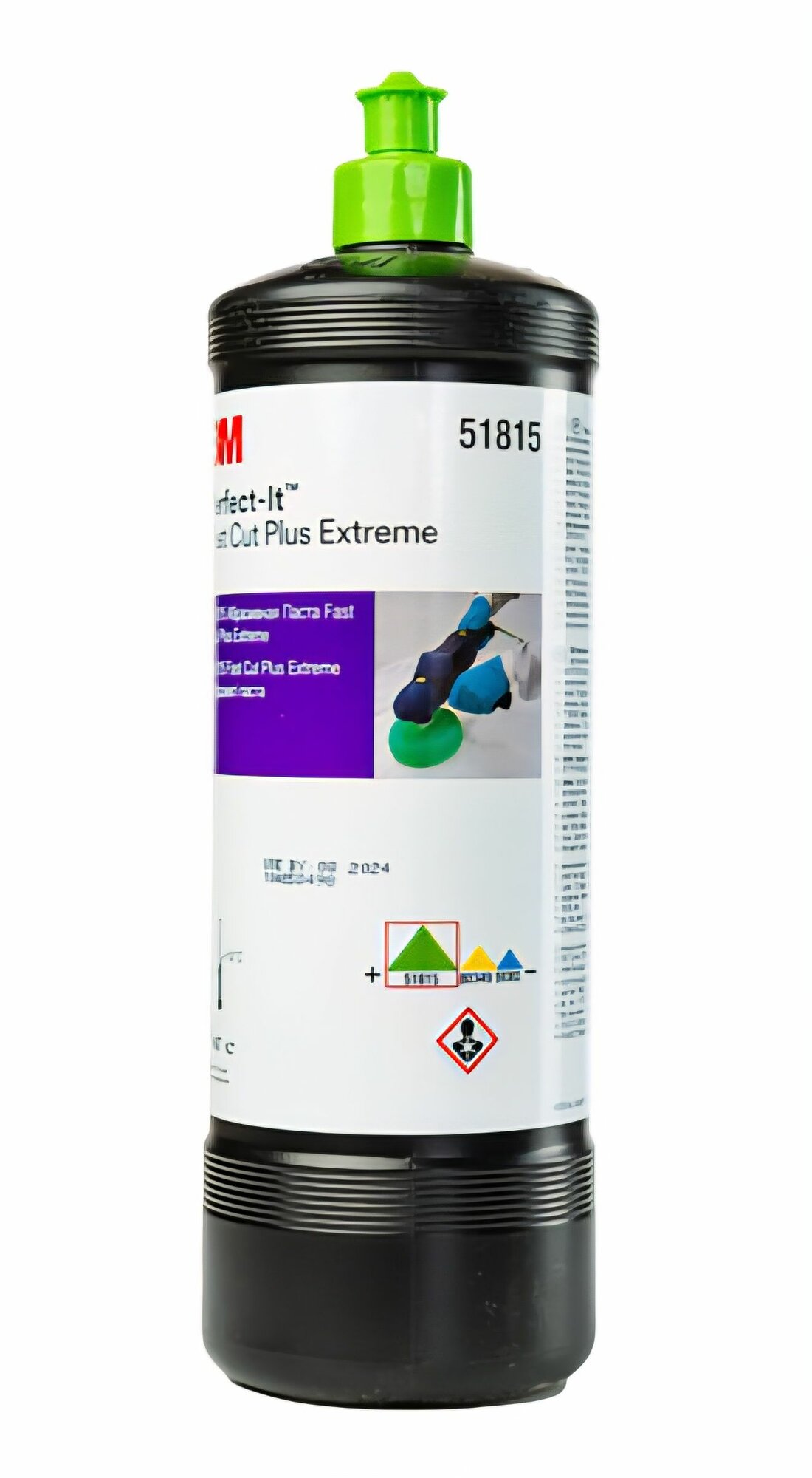 Полировальная паста для автомобиля 3М 51815 абразивная паста Perfect-It Fast Cut Plus Extreme 1л