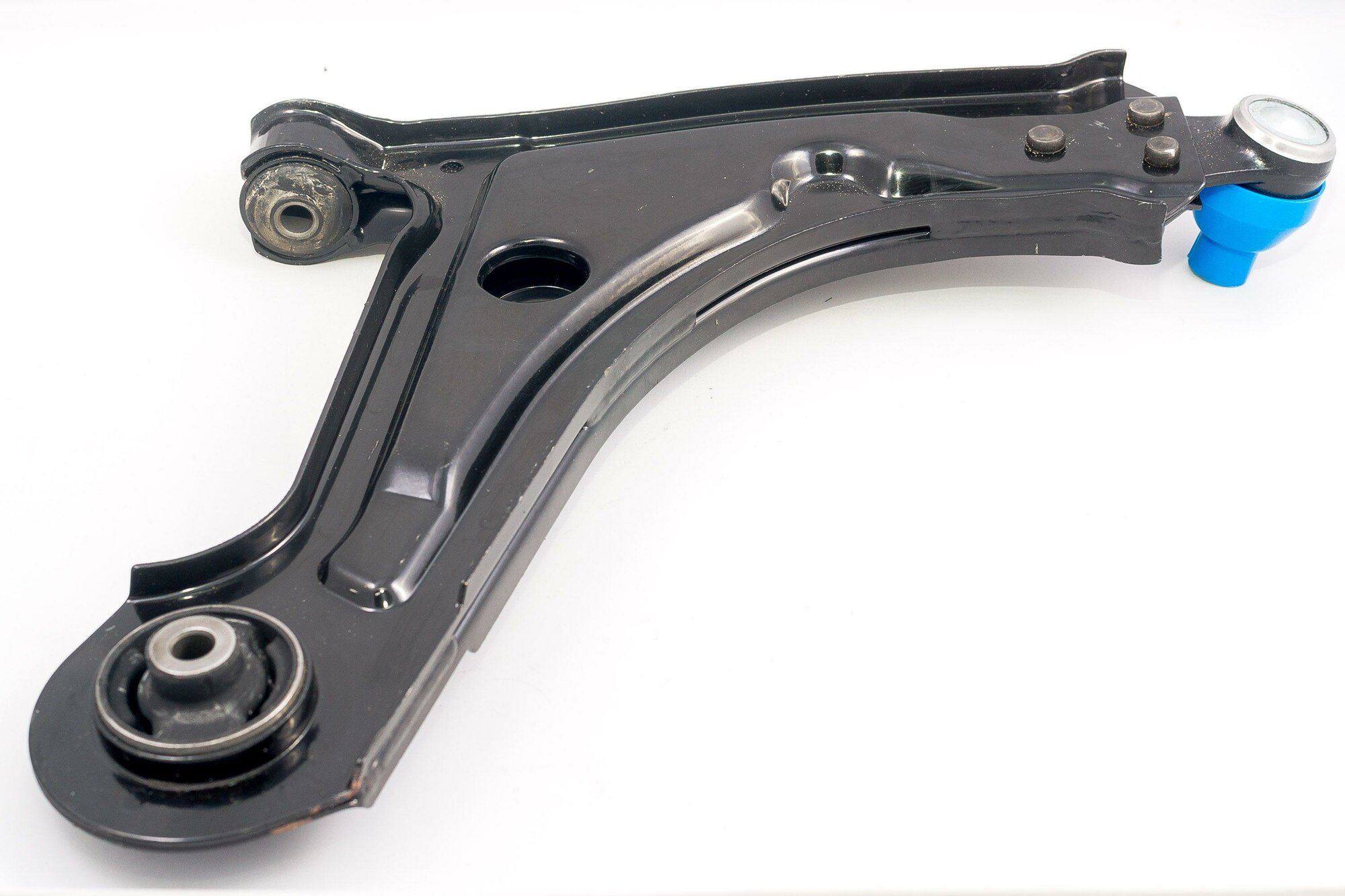 Рычаг подвески передний левый CHEVROLET LACETTI (J200) -13 NUBIRA -12 DAEWOO GENTRA 13- IB115011 (ОЕМ 96415063)