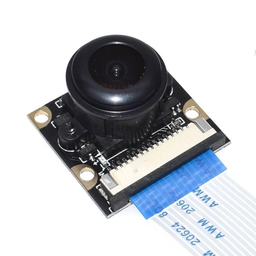 AITEXM ROBOT Raspberry Pi 4 Night Vision Fisheye Camera Module 5MP 130 Deg Wide-angle