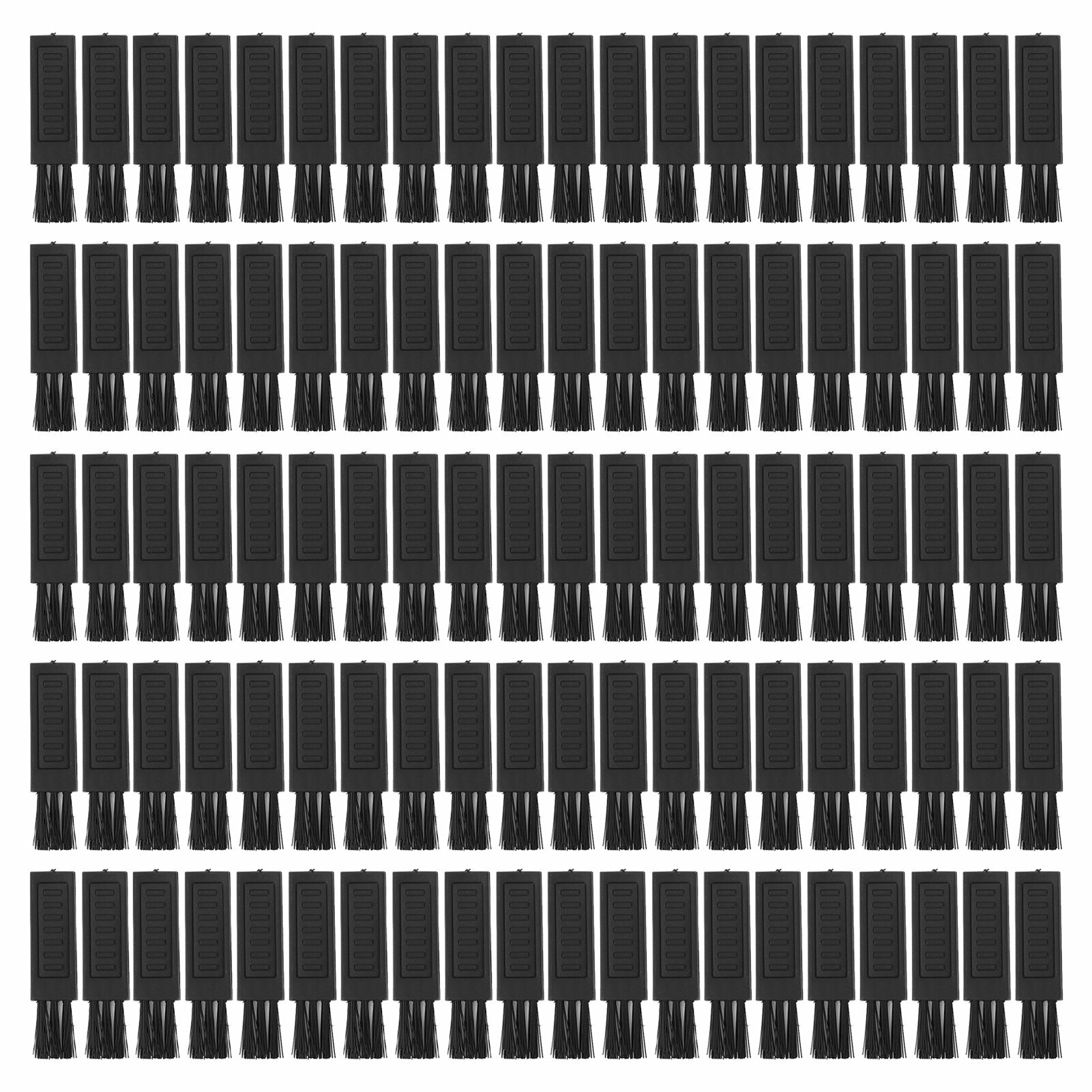 100 шт, бытовая щетка для бритвы, маленькая щетка для бритья, аксессуар для чистки клавиатуры, электроприбор