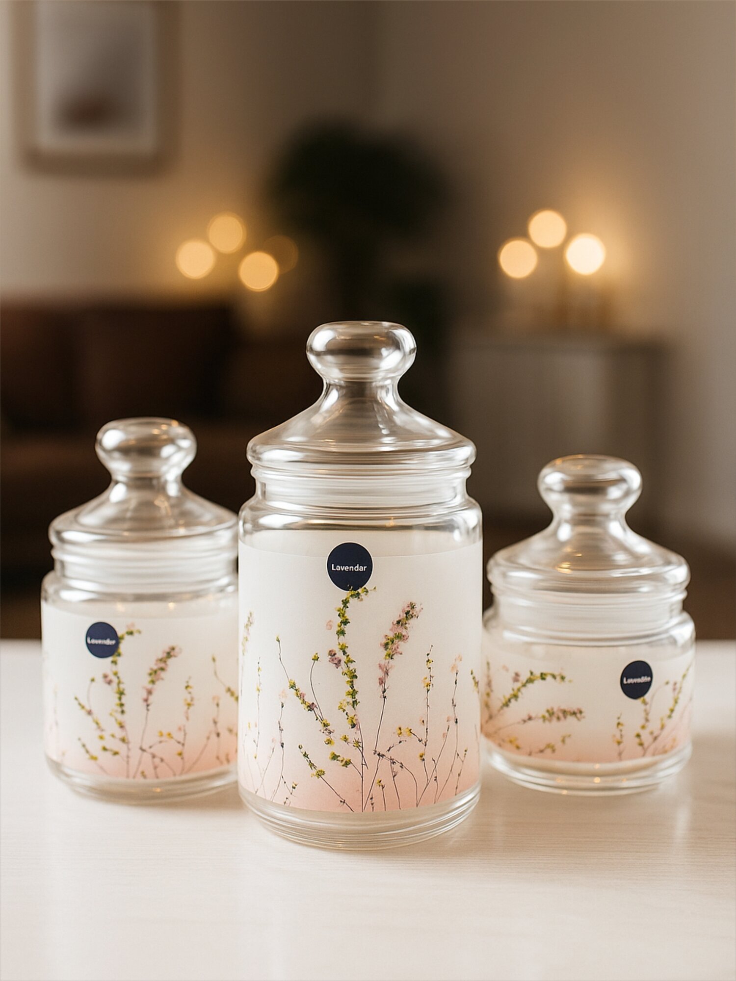 Набор банок LUMINARC "TROMPETTE" V8697 3пр 1х5 — фото 1