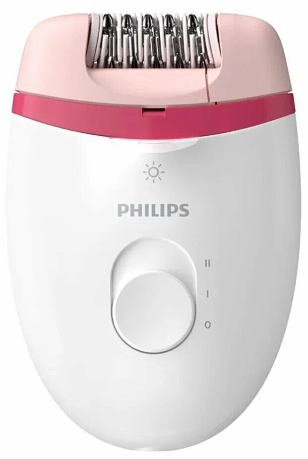 Эпилятор Philips BRE255, для тела, насадка для деликатной зоны — фото 1
