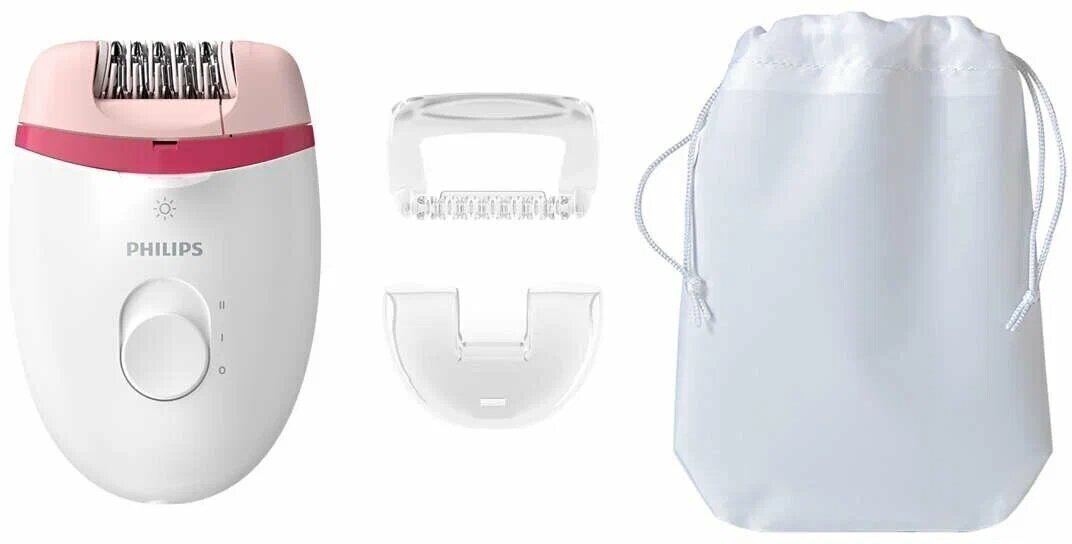 Эпилятор Philips BRE255, для тела, насадка для деликатной зоны — фото 1