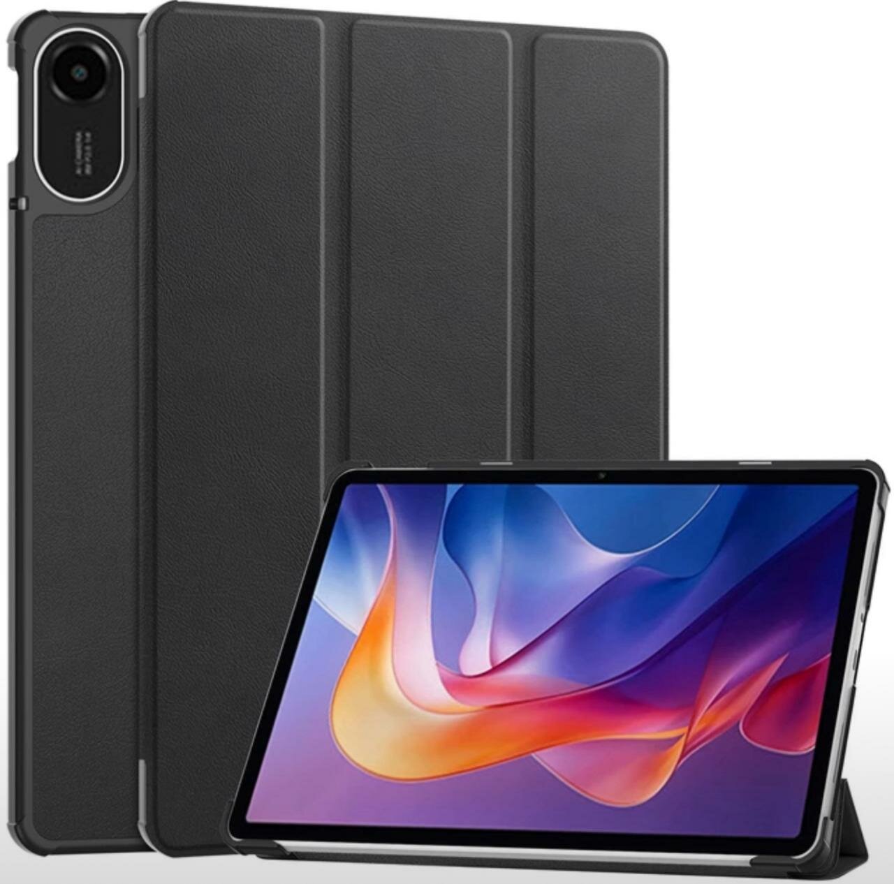 Чехол - книжка для планшета Xiaomi Redmi Pad 2 11" черная
