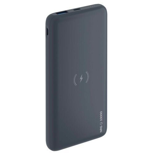 Аккумулятор внешний 10000 mAh Deppa NRG Qi 3А2А Type-C QC30 PD 18W беспроводная зарядка 33552 3679₽