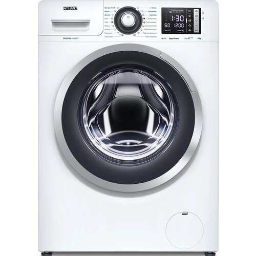 Стиральная машина Атлант СМА 80С1214-01 класс A загр фронтальная макс8кг белый 2995000₽