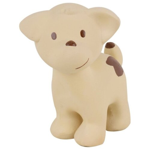 Игрушка-прорезыватель из натурального каучука Собачка в подарочной упаковке, Tikiri