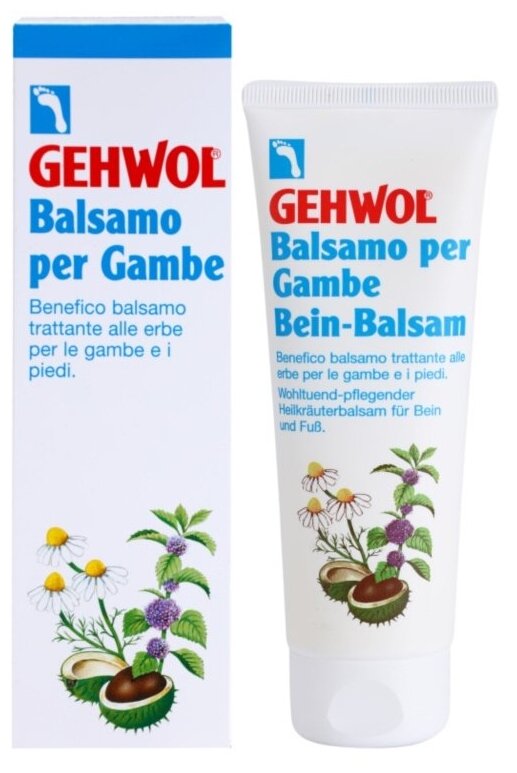 Gehwol Classic Product Bein-Balm - Бальзам для ног для укрепления вен 125 мл