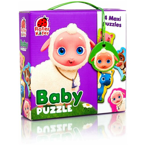 Пазл Roter Kafer Baby puzzle MAXI Ферма, RK1210-01