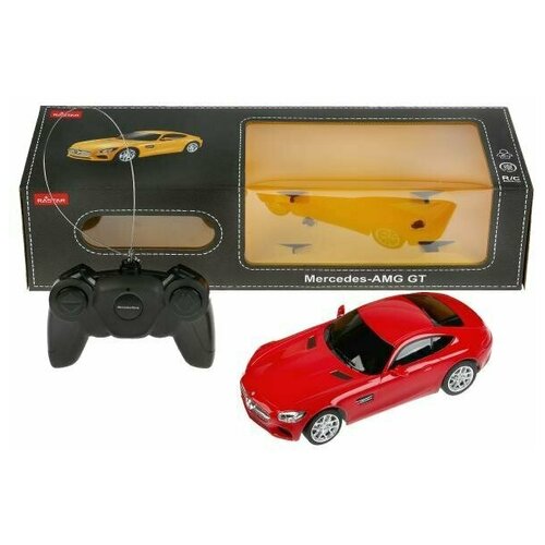 Rastar Машина р/у 1:24 Mercedes AMG GT 1:24 (свет) 72100-RASTAR машинка mercedes amg gelik на радиоуправлении белый