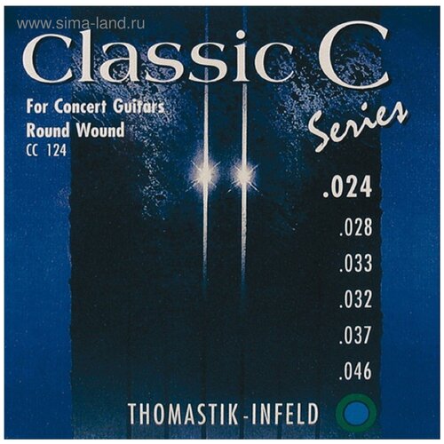 фото Thomastik cc124 струны для классической гитары thomastik-infeld