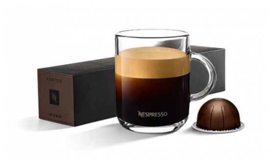 Капсулы для кофемашин Nespresso Vertuo "Nespresso INTENSO" (10 капсул) - фотография № 1