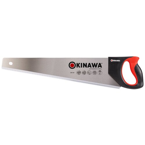 Ножовка по дереву Центроинструмент Okinawa 230-20 500 мм пила по дереву okinawa 230 20 500 мм
