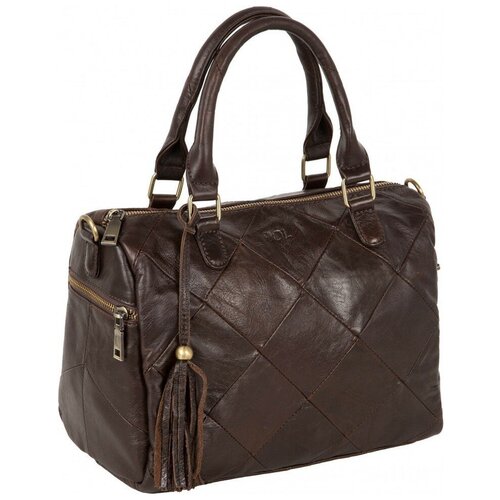 фото Сумка polar 050010121 brown коричневый натуральной кожи