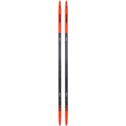 фото Беговые лыжи atomic 2021-22 pro cs1 light grey/grey/orange (см:173)