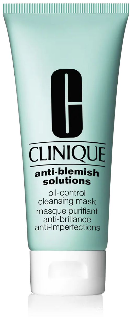 Clinique Маска для лица, контролирующая выработку жира Anti-Blemish Solutions Oil-Control Cleansing Mask, 100 мл