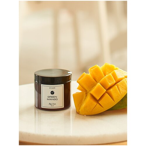 Купить Крем для тела / крем парфюмированный / крем питательный / KAORI 200 мл, аромат GREEN MANGO (зеленый манго)