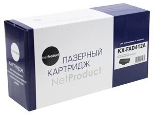 Драм-юнит NetProduct (N-KX-FAD412A) для Panasonic KX-MB1900/2000/2020/2030/2051, 10K