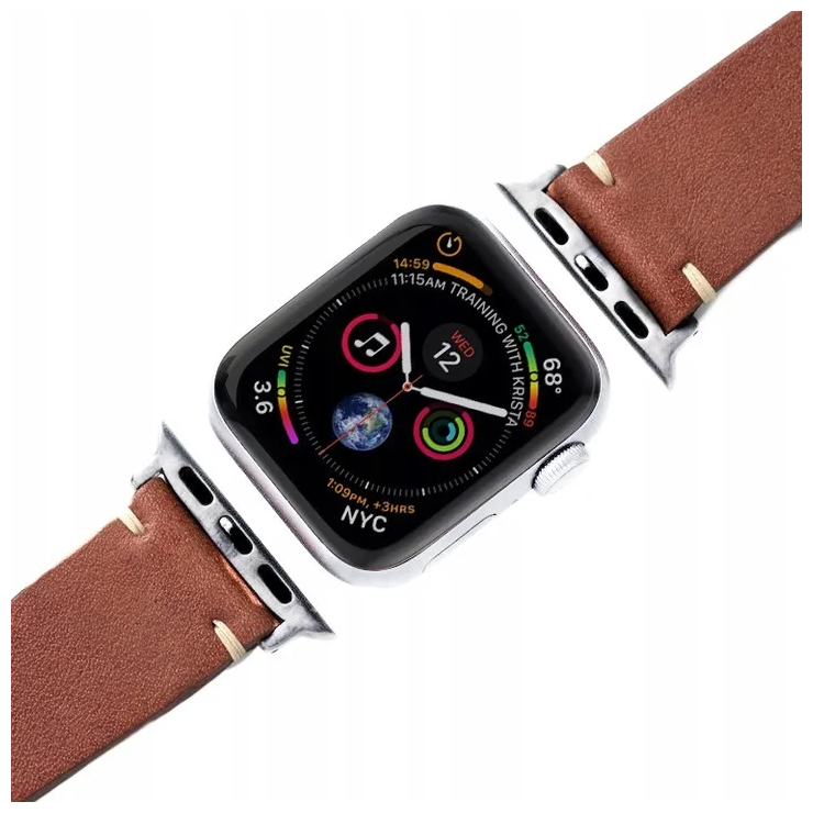 Адаптеры для смарт часов Apple Watch 42/44 в комплект 2шт для установки на ремешок шириной 22мм