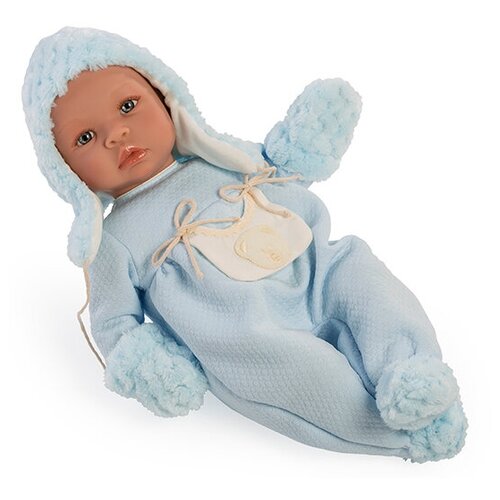 фото Asi asi виниловая кукла аси (asi) кукла лео (46 см) - в голубом комбинезоне