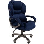 Компьютерное кресло Chairman 434 HOME для руководителя, обивка: текстиль - изображение