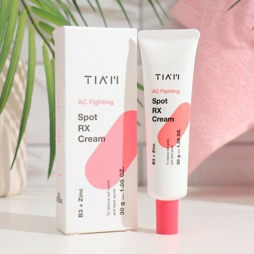 Крем для лица TIAM точечного действия против воспалений, 30 мл