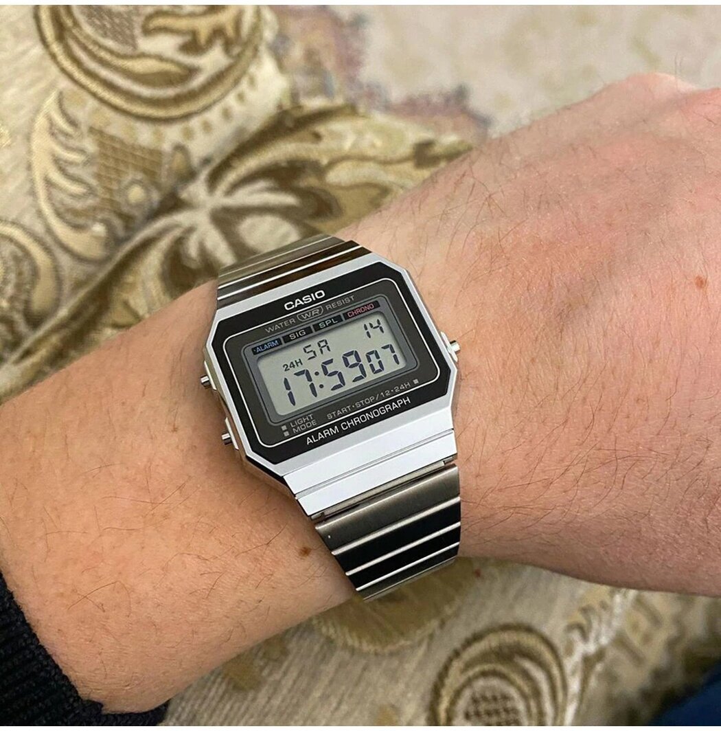 Наручные часы CASIO Vintage A700W-1A