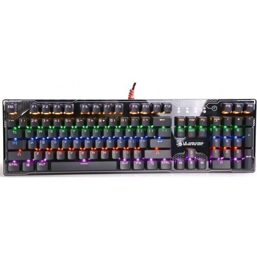 Клавиатура A4TECH A4 Bloody B810R Battlefield механическая черный USB LED 553000₽