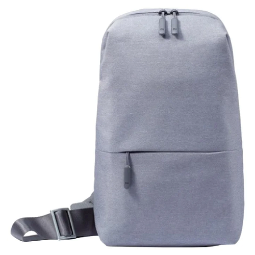 фото Рюкзак xiaomi city sling bag 10.1-10.5 light grey