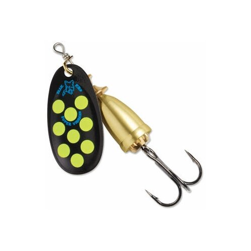 Блесна Blue Fox вращающаяся Vibrax Hot Pepper BFS 47 13 г 47 мм 1 шт. BYY