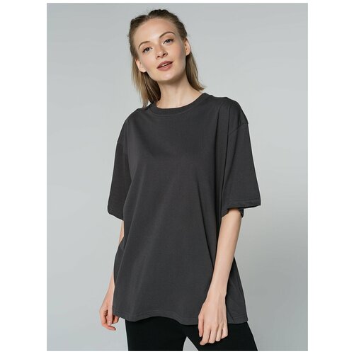 фото Футболка твое, размер xl, темно-серый