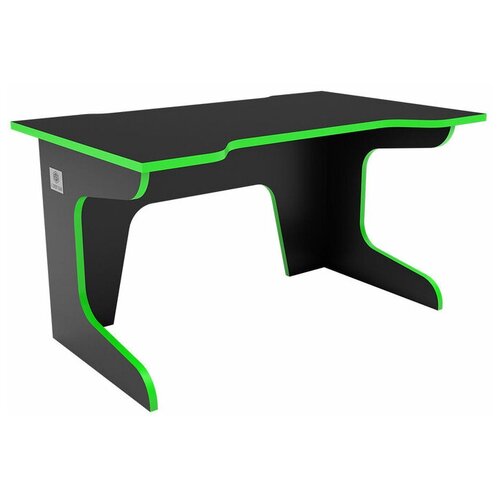Компьютерный стол E-Sport Gear E-Sport Gear Comfy, цвет: sport gear - черный-зеленый