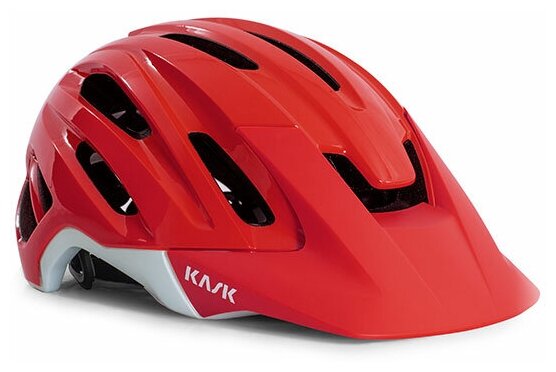 Велошлем для МТБ KASK CAIPI красный M (52-58)