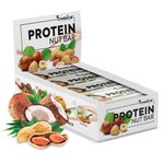 Батончики MyChoice Nutrition Protein Nut Bar (20 шт х 40 г) кокос - изображение