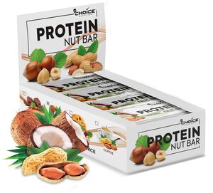 Фото Батончики MyChoice Nutrition Protein Nut Bar (20 шт х 40 г) кокос