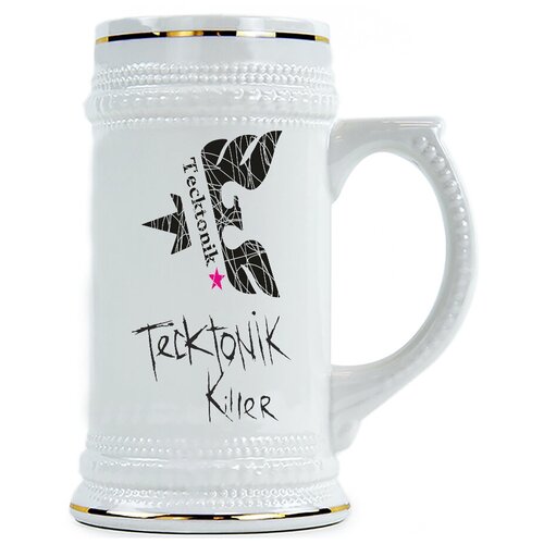 фото Пивная кружка tecktonik drabs