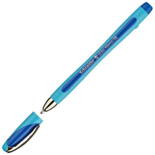 Ручка шариковая неавтоматическая SCHNEIDER Memo 502/3 корпус синий 0,8мм